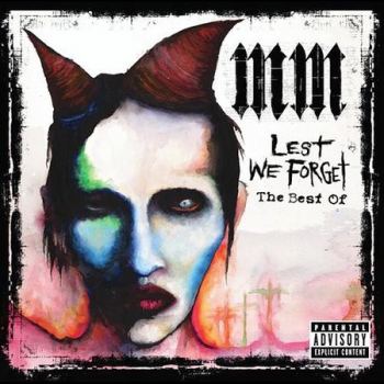Manson, Marilyn - Lest We Forget - The Best Of - CD