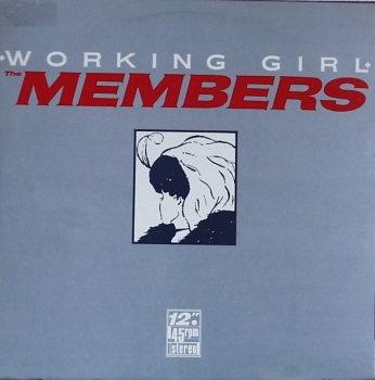 Members, The - Working Girl / The Family / Arcade - 12