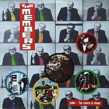 Members, The - 1980 - The Choice is Yours - LP