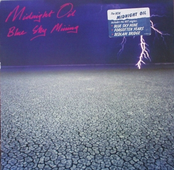 Midnight Oil - Blue Sky Mining - LP