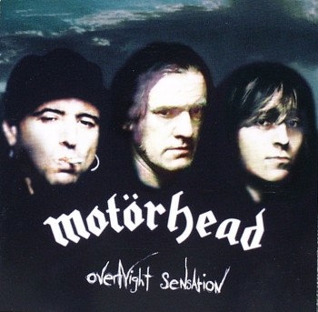 Motrhead - Overnight Sensation - CD