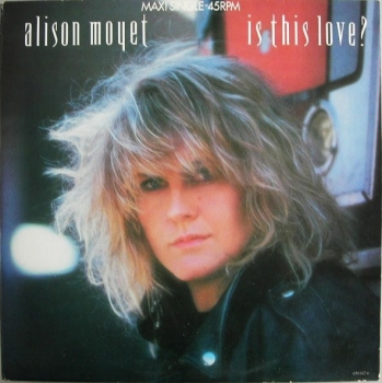 Moyet, Alison - Is This Love (L.A.Mix) / (7