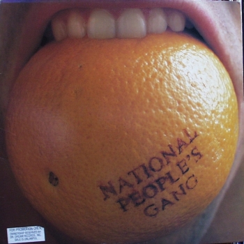 National People's Gang - Orange - LP