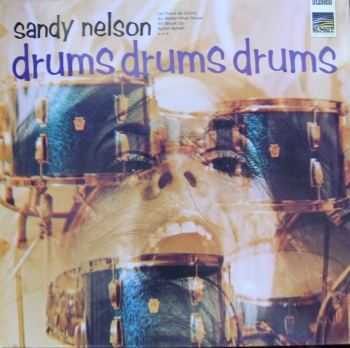 Nelson, Sandy - Drums, Drums, Drums - LP