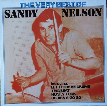 Nelson, Sandy - The Very Best Of Sandy Nelson - LP