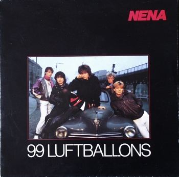 Nena - 99 Luftballons / Ich Bleib Im Bett - 7