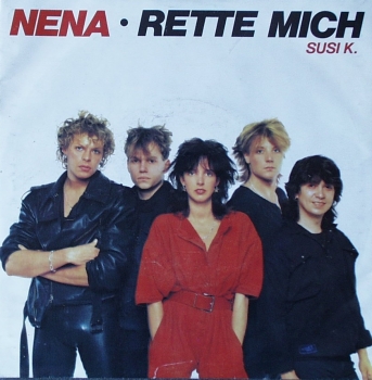 Nena - Rette Mich / Susi K. - 7