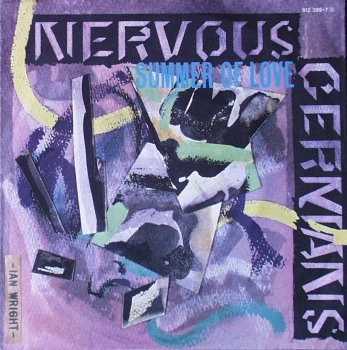 Nervous Germans - Summer Of Love / Emotional Stormbringer - 7