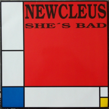 Newcleus - She's Bad / (Club Mix) - 12