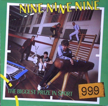 Nine Nine Nine / 999 - The Biggest Prize In Sport - LP