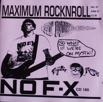 NOFX - Maximum Rock'n Roll - CD