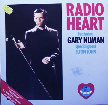 Numan, Gary : Radio Heart - Radio Heart - LP