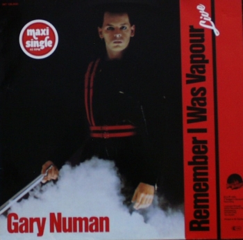 Numan, Gary - Remember I Was Vapour (Live) / (Studio) - 12
