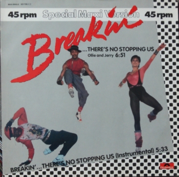Ollie & Jerry - Breakin' ...There's No Stopping Us - 12