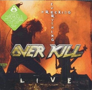 Overkill - Wrecking Everything - Live - CD
