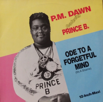 P.M. Dawn feat. Prince B. - Ode To A Forgetful Mind (4x) - 12