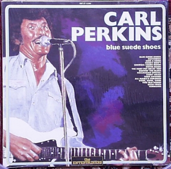 Perkins, Carl - Blue Suede Shoes - LP