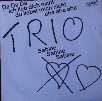 Trio - Da Da Da / Sabine Sabine - 7