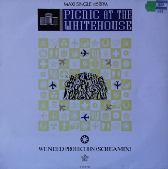 Picnic At The Whitehouse - We Need Protection (Screamix) / (Instrumental) / Little Lady - 12
