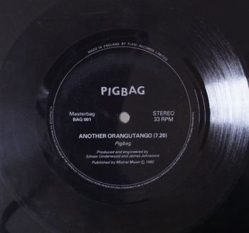 Pigbag - Another Orangutango - Flexidisc