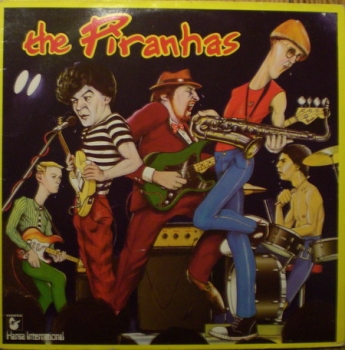 Piranhas, The - Same - LP