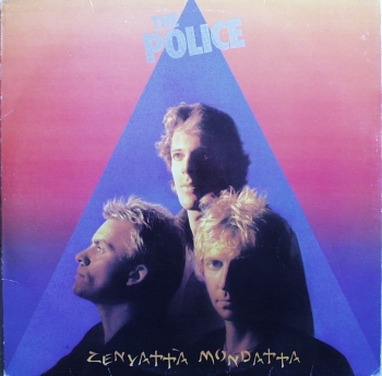 Police, The - Zenyatta Mondatta - LP