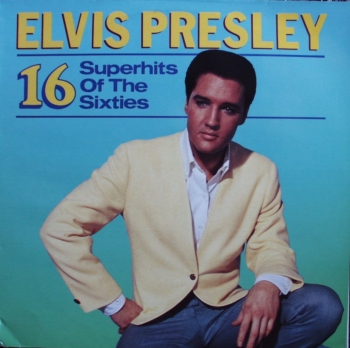 Presley, Elvis - 16 Superhits Of The Sixties - LP