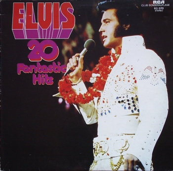 Presley, Elvis - 20 Fantastic Hits - LP