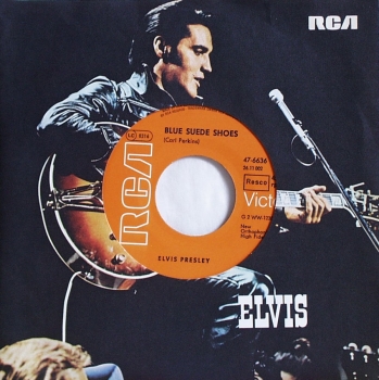 Presley, Elvis - Blue Suede Shoes / Tutti Frutti - 7