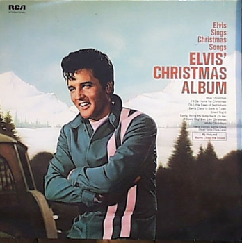 Presley, Elvis - Elvis' Christmas Album - LP