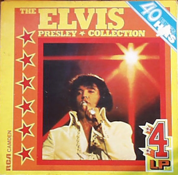 Presley, Elvis - Elvis Presley Collection - 40 Elvis Hits - 4xLP