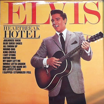 Presley, Elvis - Heartbreak Hotel - LP