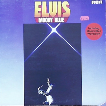 Presley, Elvis - Moody Blue - LP