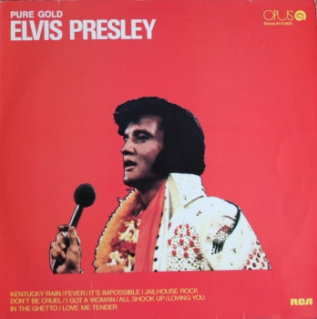 Presley, Elvis - Pure Gold - LP