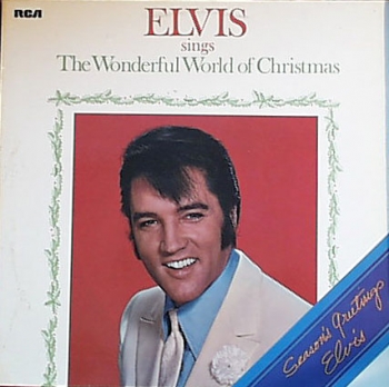 Presley, Elvis - The Wonderful World of Christmas - LP
