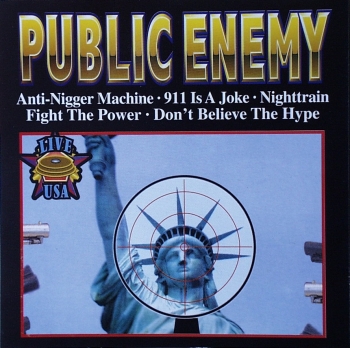 Public Enemy - Live USA - CD