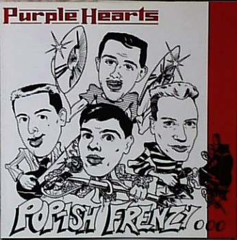 Purple Hearts - Pop-ish Frenzy - CD