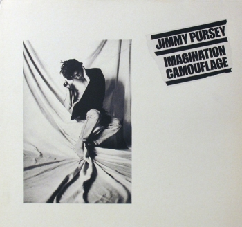 Pursey, Jimmy - Imagination Camouflage - LP