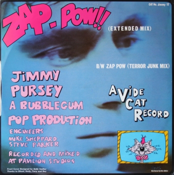Pursey, Jimmy - Zap - Pow (Extended)/ (Terror Junk Mix) - 12