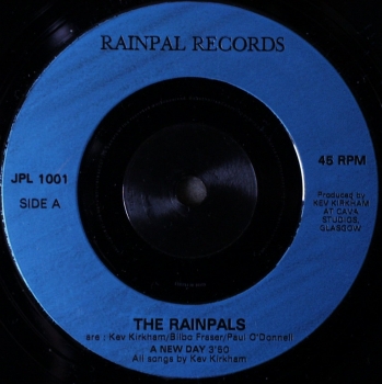 Rainpals, The - A New Day / Cool Forever - 7