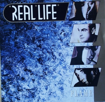 Real Life - Flame - LP