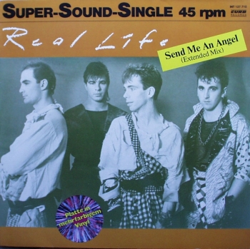 Real Life - Send Me An Angel / (Extended Mix) / Like A Gun - 12