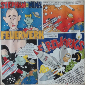 Trio : Stephan & Nina - Feuerwerk / Fireworks - 7