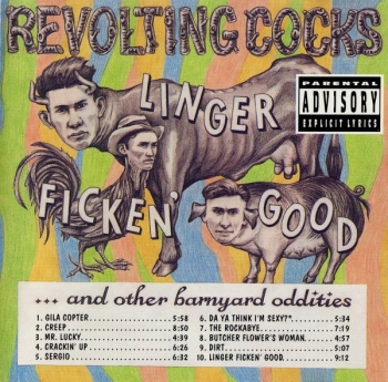 Revolting Cocks - Linger, Ficken' Good.. - CD