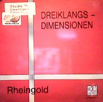 Rheingold - Dreiklangsdimensionen / Fluss - 12