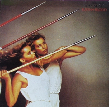 Roxy Music - Flesh + Blood - LP