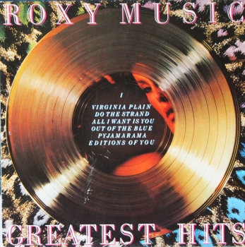 Roxy Music - Greatest Hits - LP