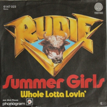 Rudie - Summer Girls / Whole Lotta Lovin' - 7