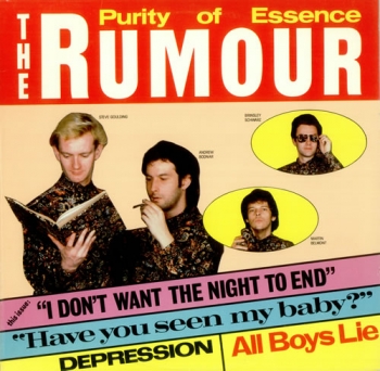Rumour, The - Purity of Essence - LP