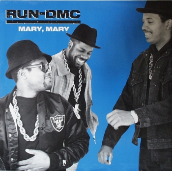 Run DMC - Mary, Mary / (Instrumental) / Raising Hell - 12